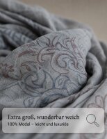 Sunsa Winterschal , Große Stola Halstuch/ Schal aus Modal