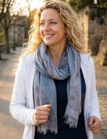 Sunsa Winterschal , Große Stola Halstuch/ Schal aus Modal