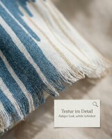 Sunsa Winter Winterschal,Streifen Design Stola Halstuch aus Viskose