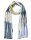Sunsa Winter Winterschal,Streifen Design Stola Halstuch aus Viskose