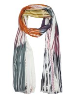 Sunsa Winter Winterschal,Streifen Design Stola Halstuch...