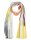 Sunsa Winter Winterschal,Streifen Design Stola Halstuch aus Viskose